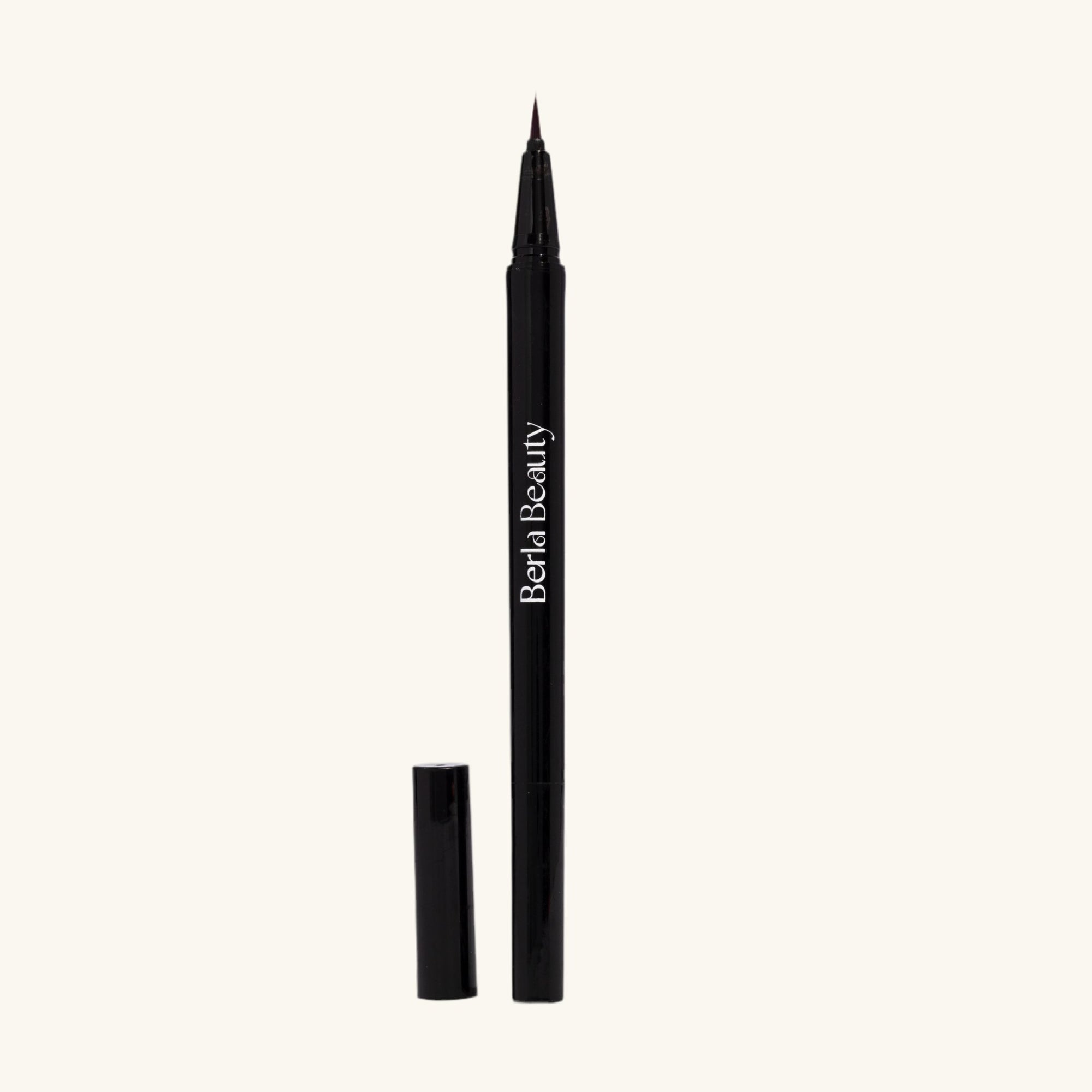 Vegan Dual Tip Eye Definer Pen - Liquid Eyeliner for Precise Definition Berla Beauty